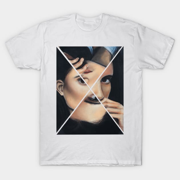 Disintegration T-Shirt by vivivargas